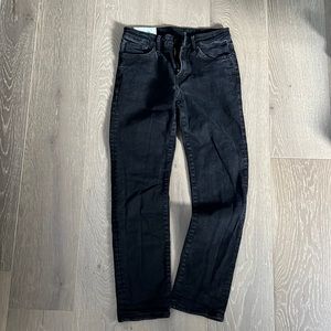 H&M Men’s Regular Fit Black Jeans - size 28x30